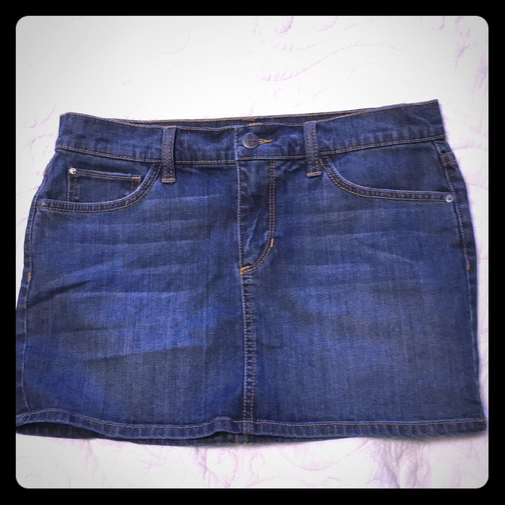 Else short denim skirt. Size 27 / 2-4
